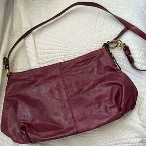 Coach Purple Hobo